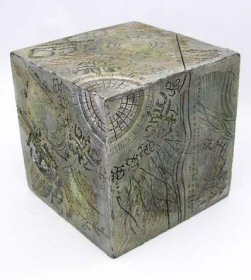 Picture of the AllSpark from Transformers